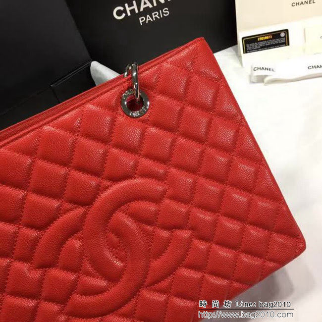 香奈兒CHANEL 50995 經典系列 魚子醬牛皮時尚休閒手提單肩包 DSC1264